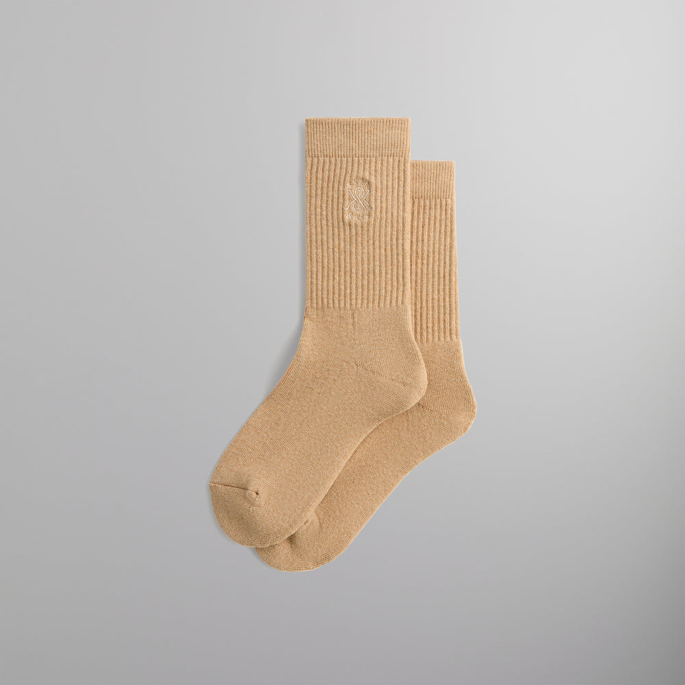 

Носки Kith Crest Socks, цвет Tinge