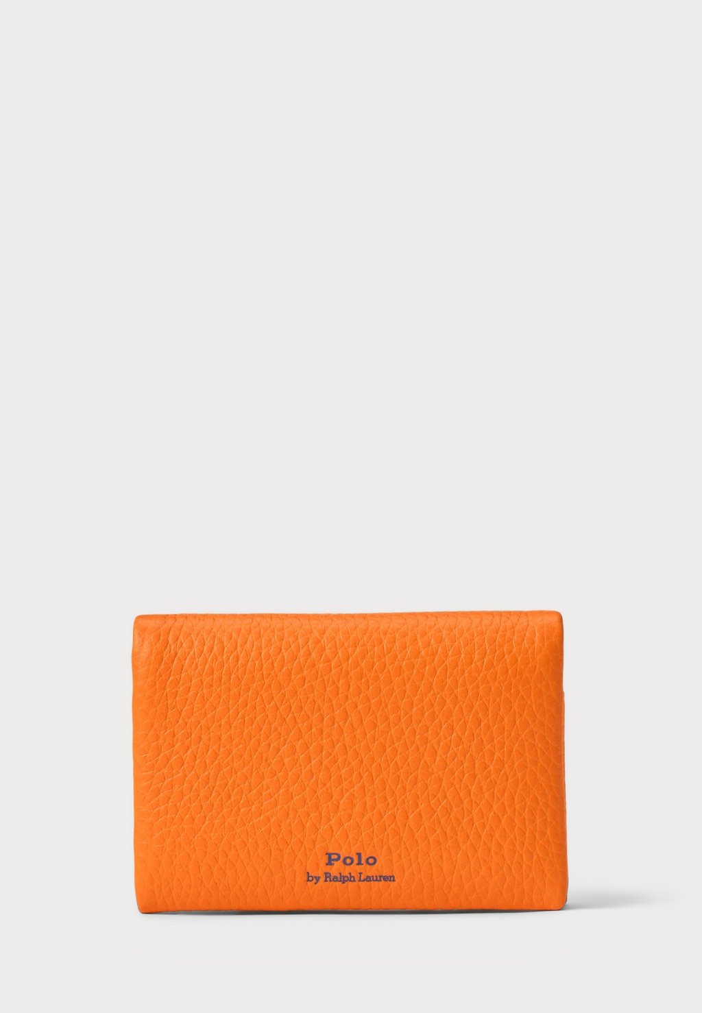 

Кошелек POLO PLAY LEATHER SNAP CARD CASE Polo Ralph Lauren, оранжевый