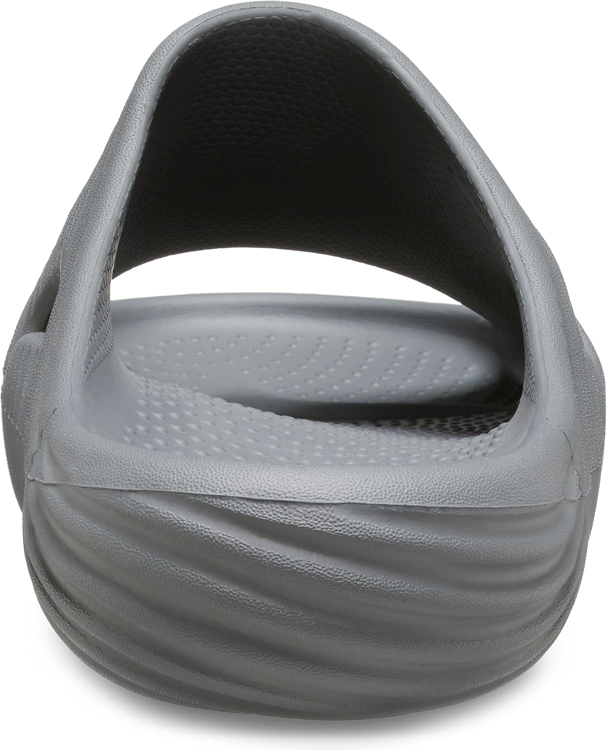 Унисекс сланцы Crocs Mellow Recovery для взрослых, серый — фото 2