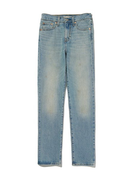 Узкие джинсы на танкетке, светло-индиговый цвет Levi's, Medium Indigo - Worn In — фото 4