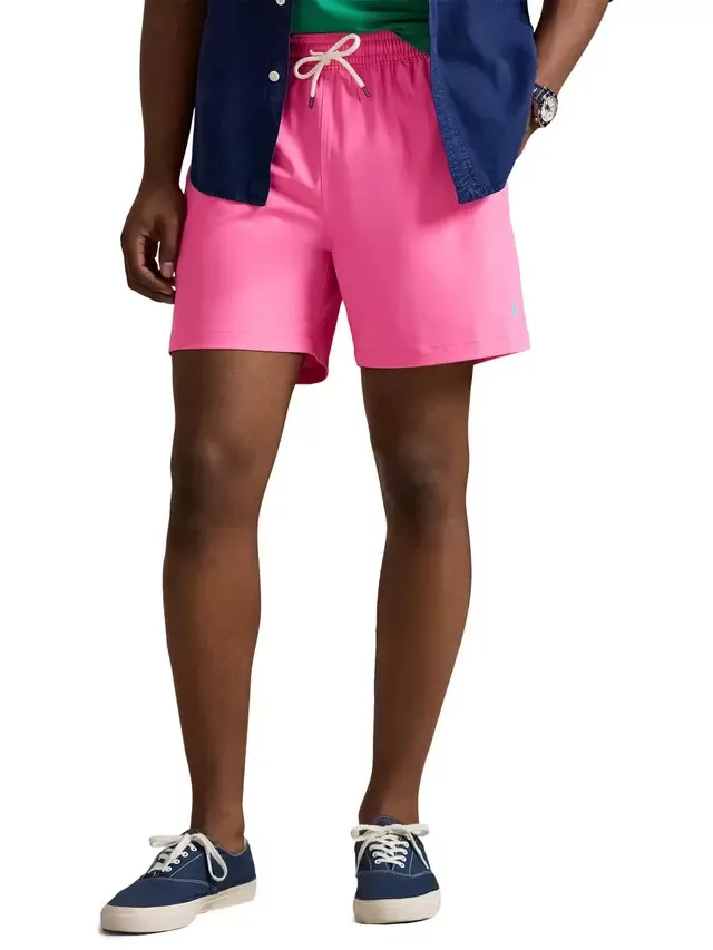 Плавки Polo Traveller Ralph Lauren, Baja Pink