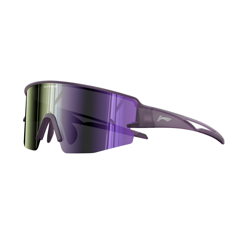 

Повседневные очки для вождения велоспорта и бега unisex cycling glass LINING, фиолетовый