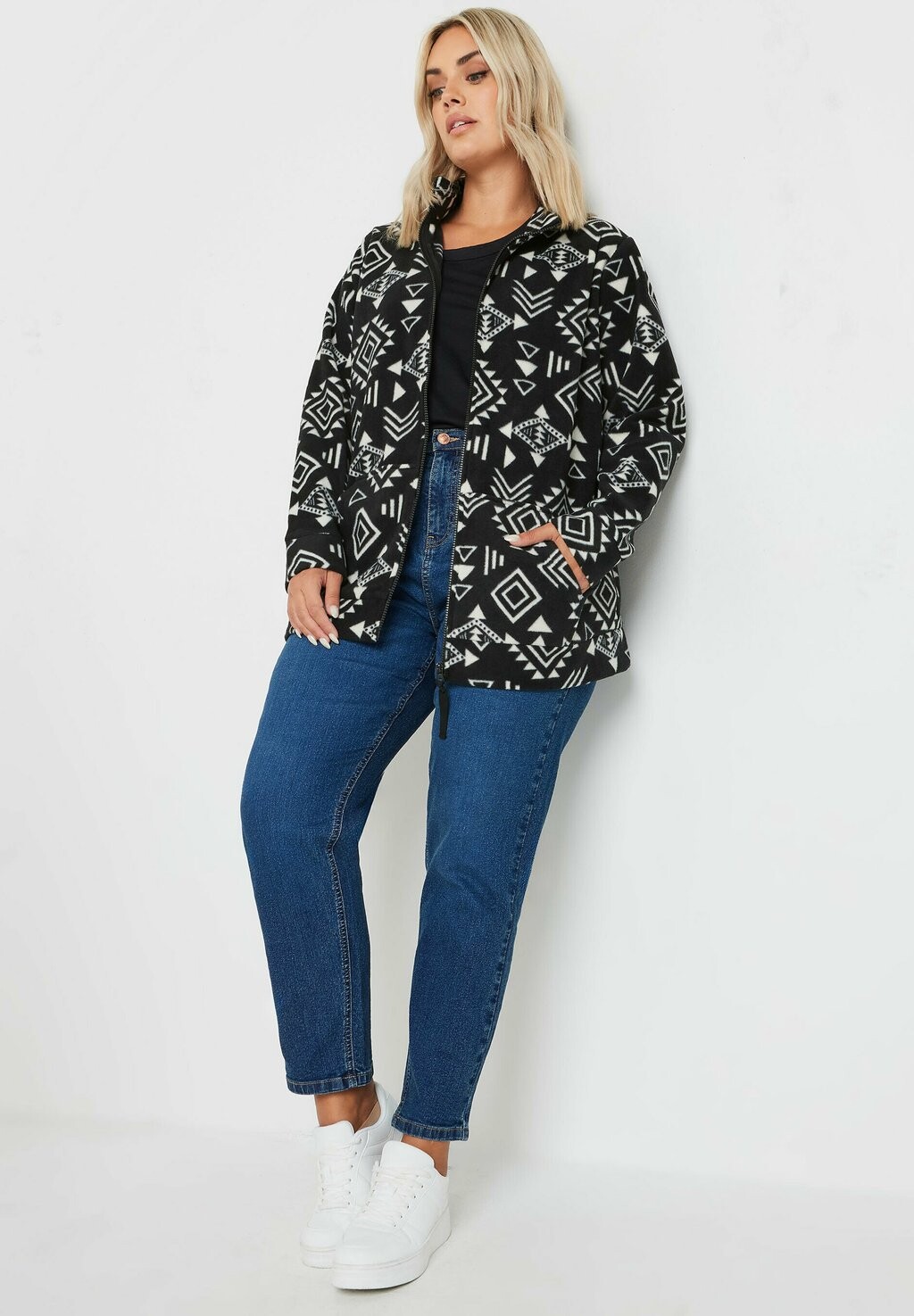 

Короткое пальто Yours Clothing, антрацит, Черный, Короткое пальто Yours Clothing, антрацит