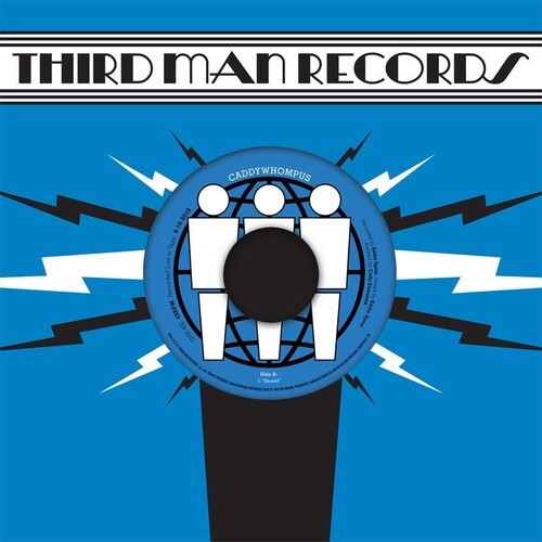 

Сингл 7" Caddywhompus: Live At Third Man Records