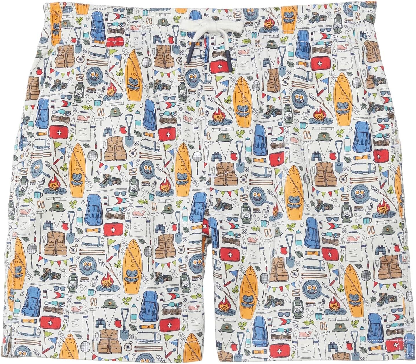 

Шорты Vineyard Vines Kids Pull-On Chino Shorts, цвет Camping Marshmallow