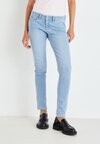 Приталенные брюки Pepe Jeans, синий