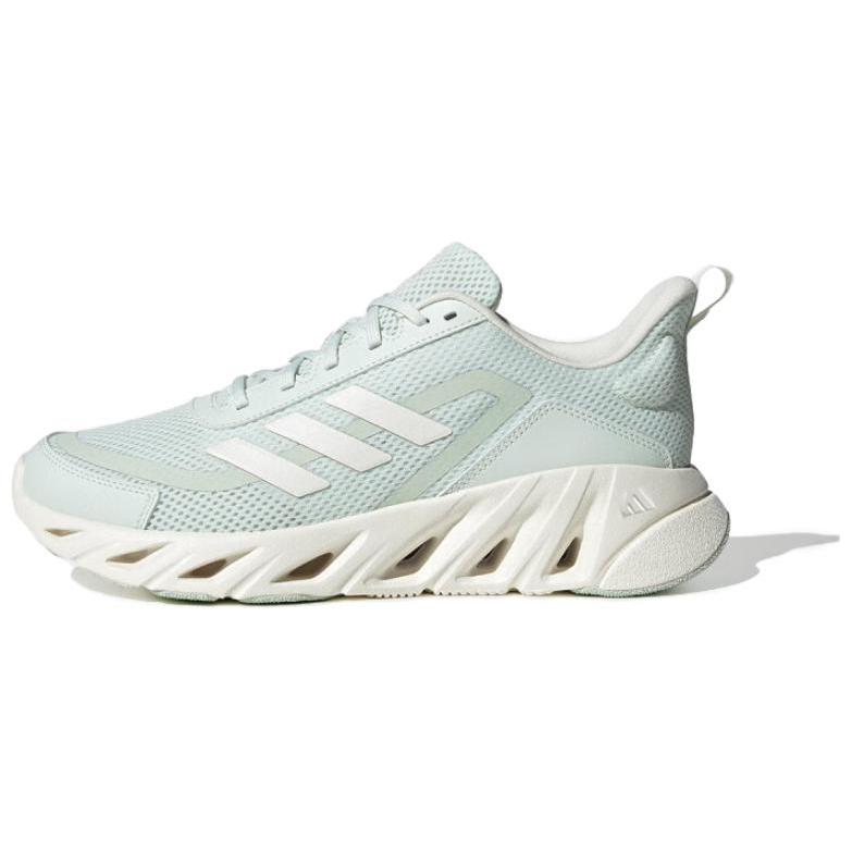 

Adidas Скользостойкие износостойкие низкие повседневные кроссовки для бега Unisex Blue Green