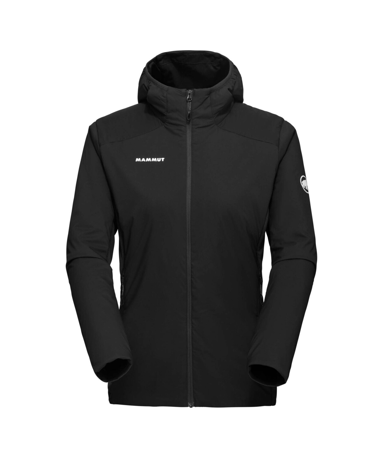 

Rime Light в гибкой куртке с капюшоном для женщин Mammut, черный