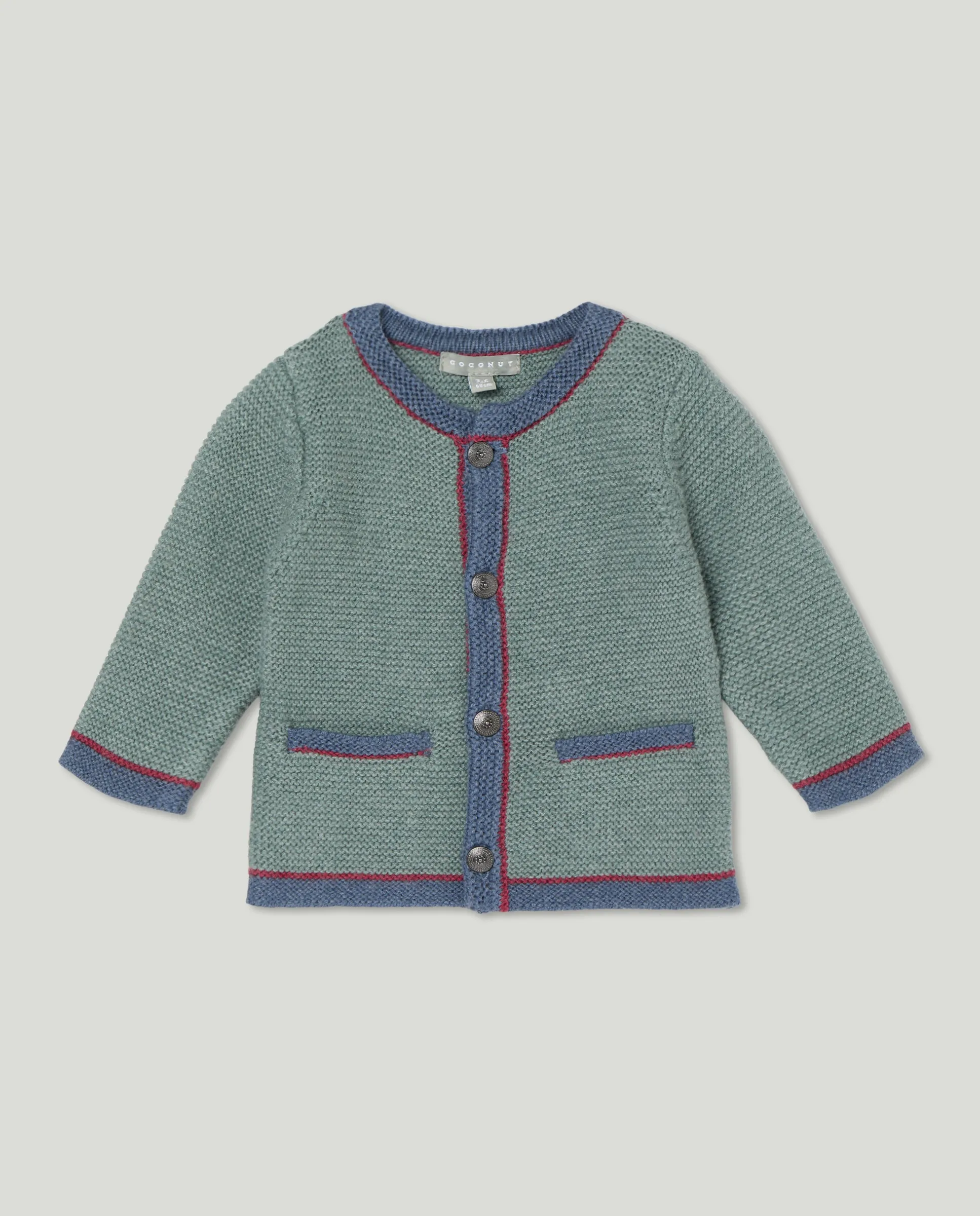 

Австрийская детская куртка до бедра Coconut El Corte Inglés, пастельно-бирюзовый