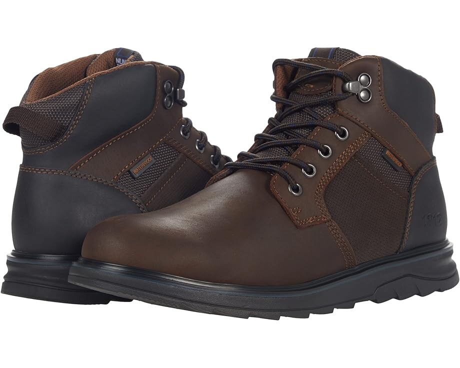 

Ботинки Nunn Bush Luxor Waterproof Plain Toe Chukka Boot, цвет Brown CH