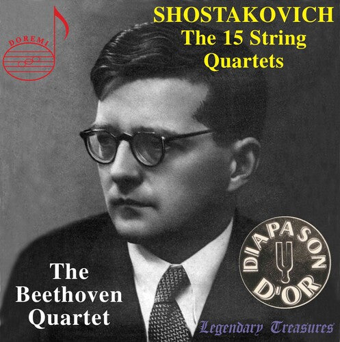 

CD диск Shostakovich / Beethoven String Quartet / Comitas: Complete String Quartets