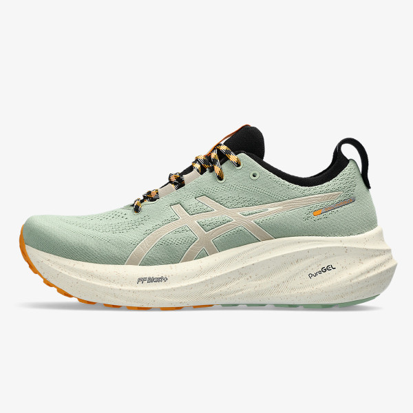 

Кроссовки Gel-nimbus 26 Asics, зеленый