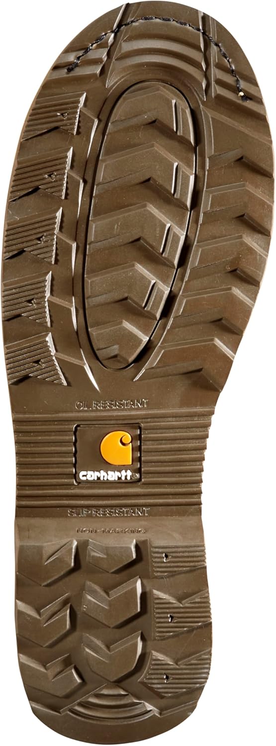 Водонепроницаемые ботинки Carhartt Footwear CMP1453 с застежкой-пуловером, коричневый — фото 4