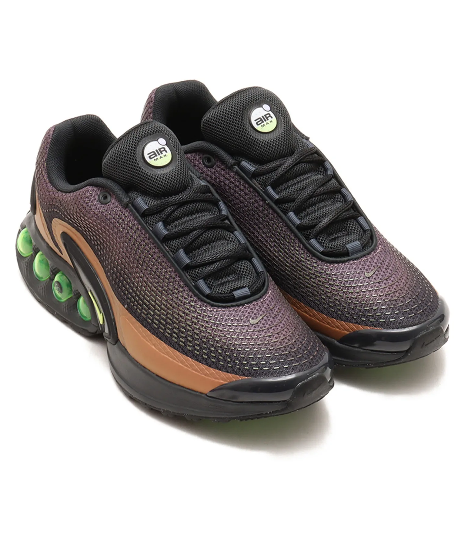Унисекс кроссовки Air Max DN с амортизацией NIKE фиолетовые