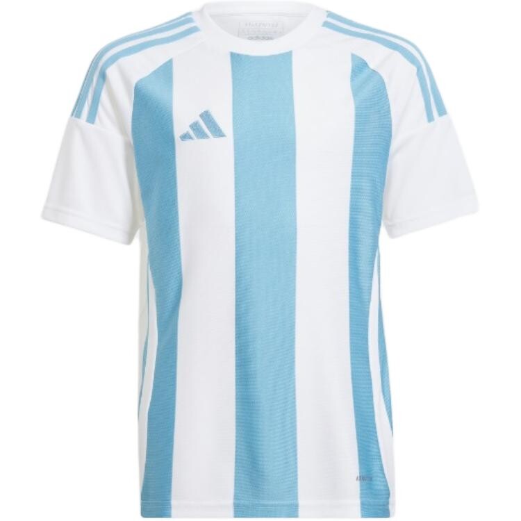

Детская футболка Adidas, голубой/белый