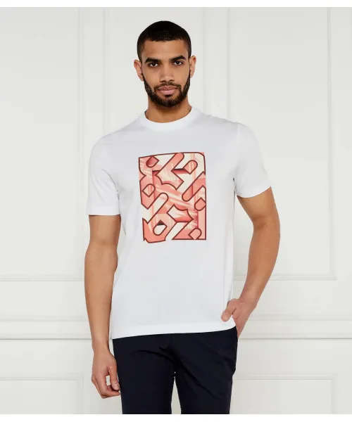 

Футболка h-taut 81 Regular fit Boss, белый