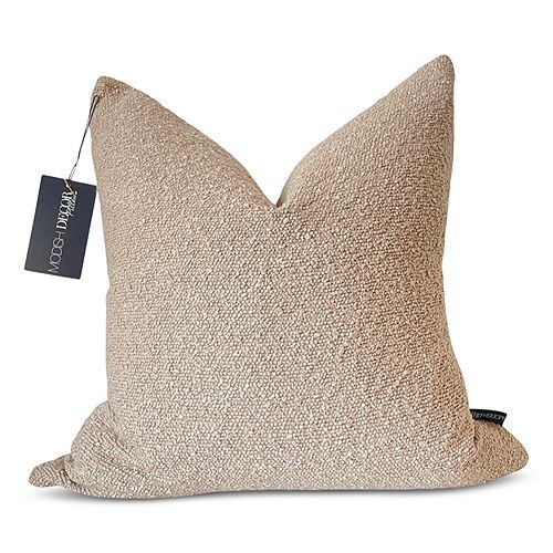 

Букль&;eacute; Декоративная наволочка, 24 x 24 дюйма Modish Decor Pillows, цвет Tan/Beige