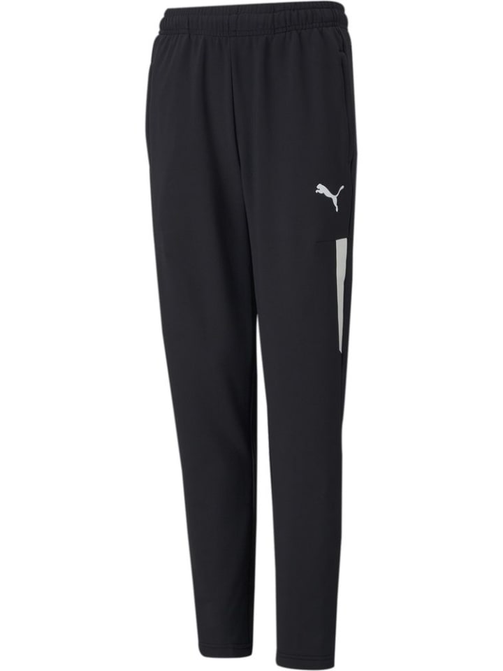 

Спортивные брюки "TeamLIGA Training Pants Pro Jr" черного цвета Puma
