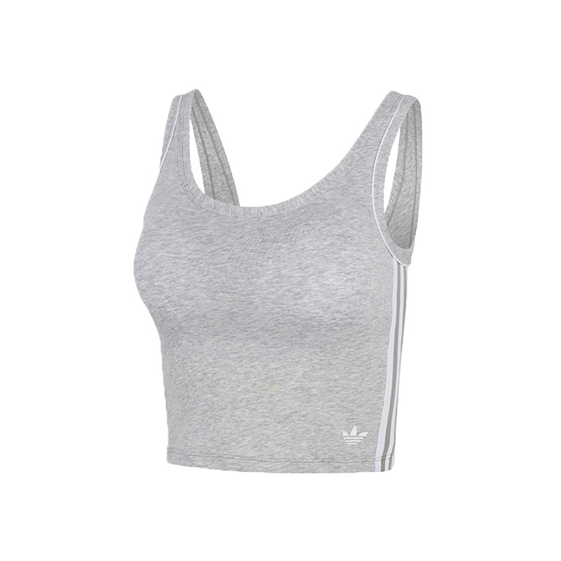 

Серая майка Tank Top Adidas Originals, серый