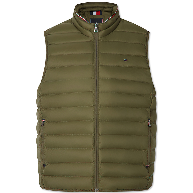 

Tommy Hilfiger Складной утепленный жилет, Army Green RBN