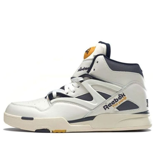 

Кроссовки pump omni zone 2 'chalk vector navy' Reebok, белый