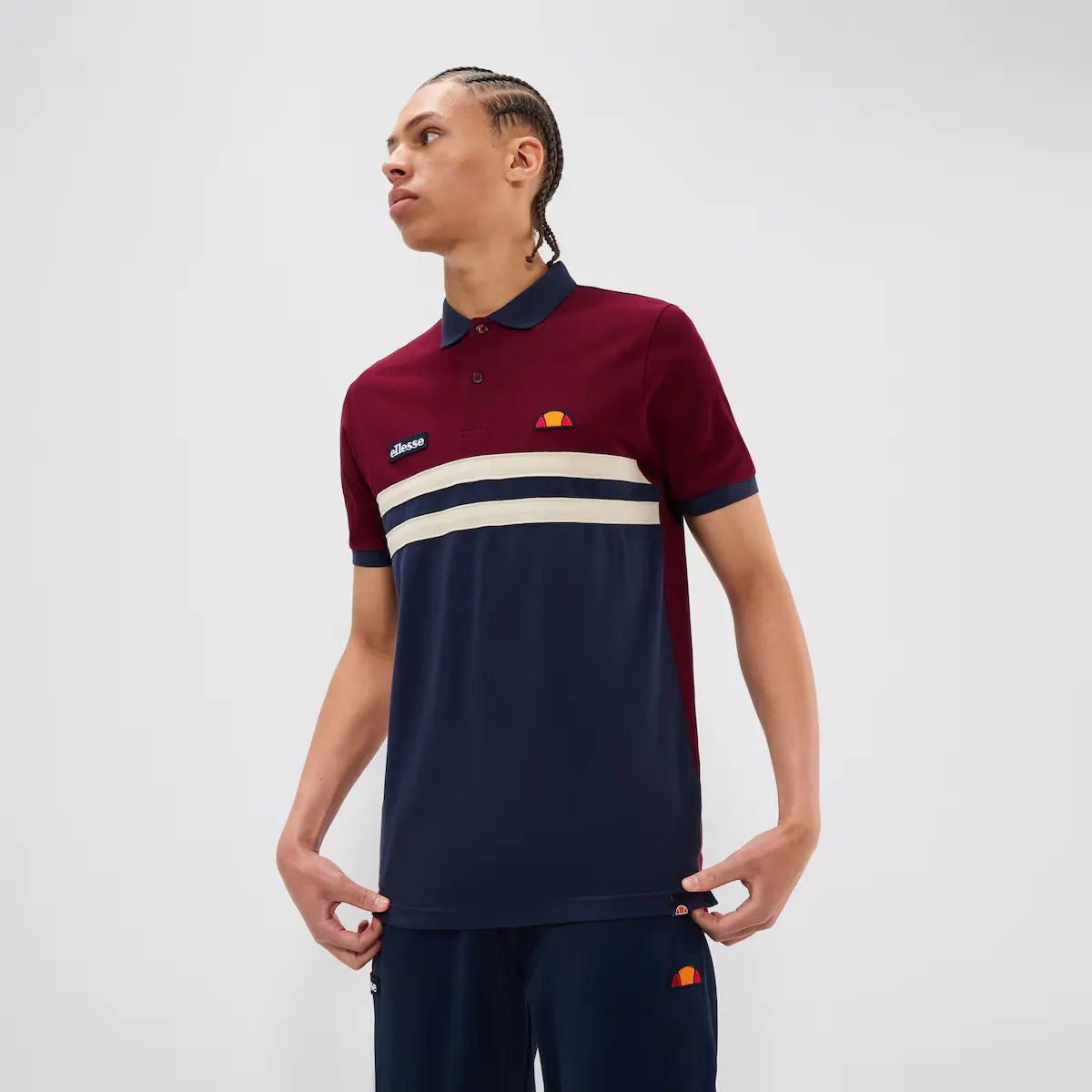 

Поло мужское Muccia Polo Ellesse, синий
