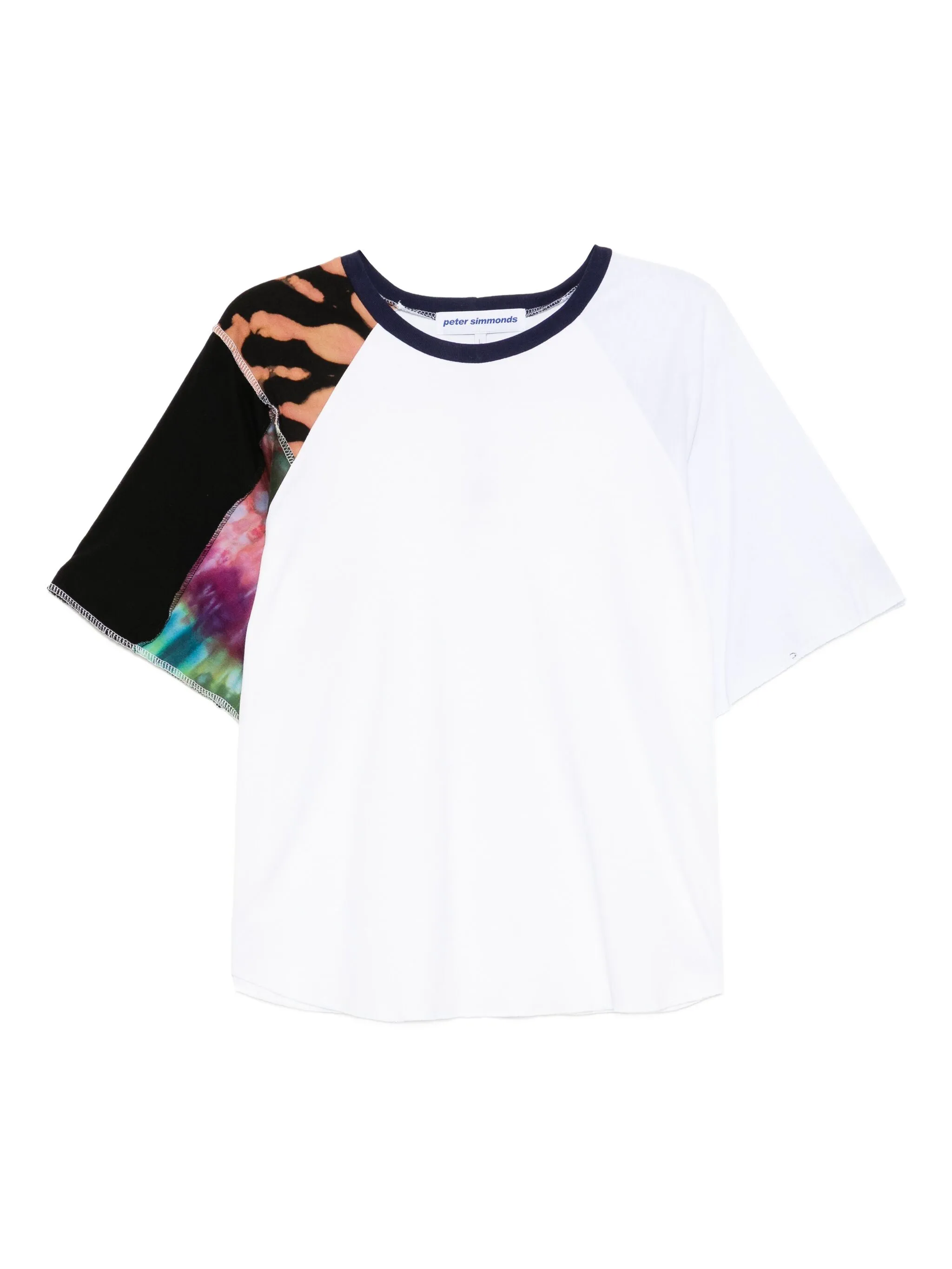 

Футболка с принтом тай-дай из коллаборации со Stussy Stain Shade, белый