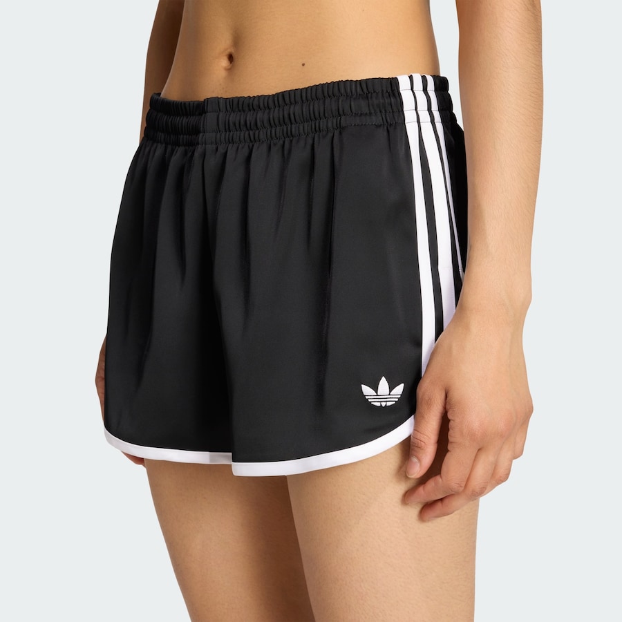 Брюки свободного кроя ADIDAS ORIGINALS Sprinter, черный — фото 4