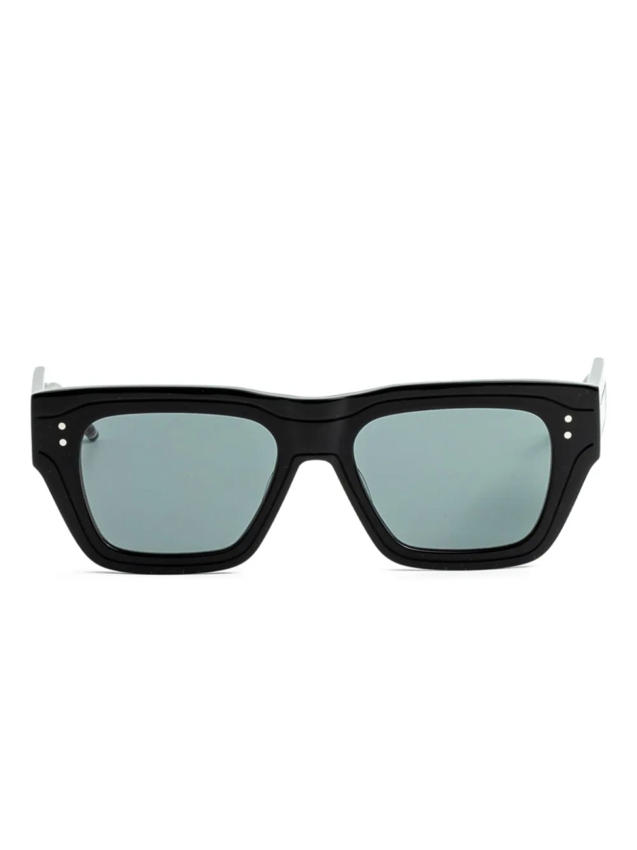 

Солнцезащитные очки в квадратной оправе Thom Browne Eyewear, черный