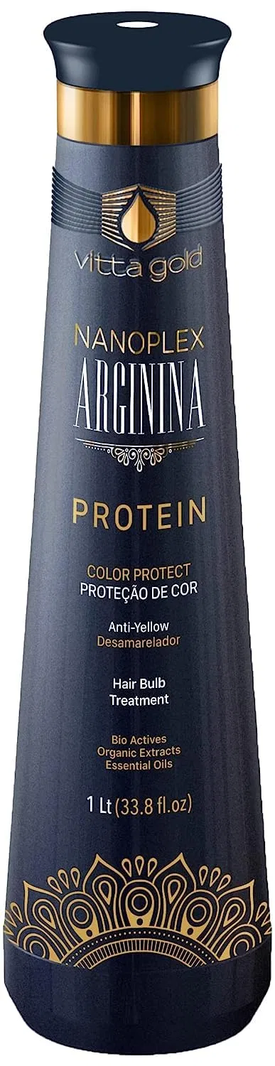 Органическое средство для выпрямления волос «Nanoplex Arginina» от Vitta Gold Vitta Gold