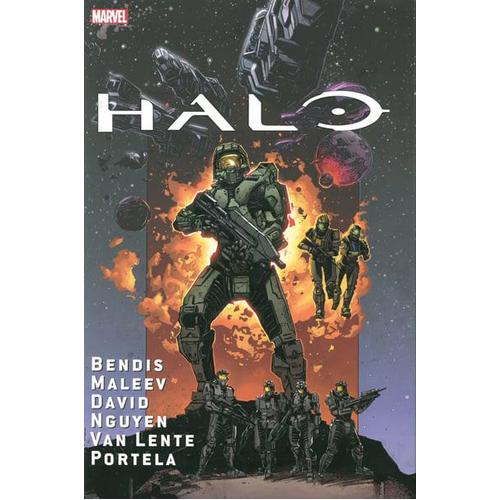 

Книга Halo: Oversized Collection (Hardback)