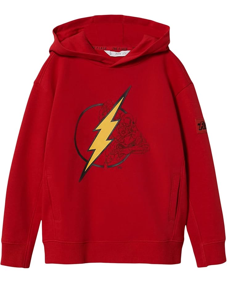 

Толстовка MANGO Kids Heroe Sweatshirt, красный