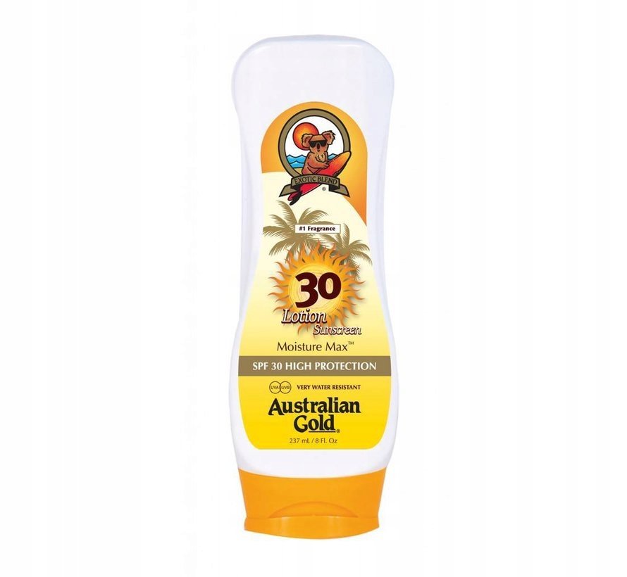 

Австралийский золотой пляжный лосьон SPF30 Australian Gold