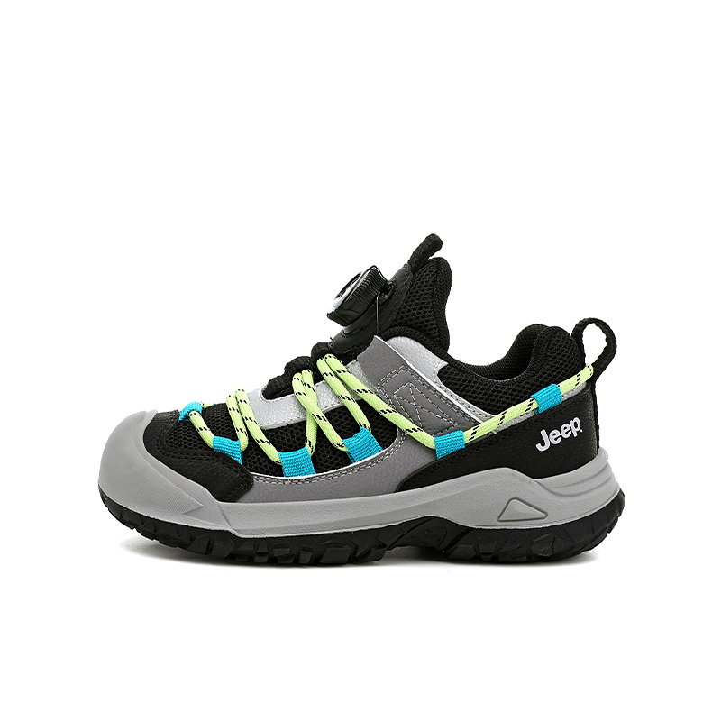 

Кроссовки для бега Running Collection Kids' Outdoor Jeep, chess серый/obsidian черный