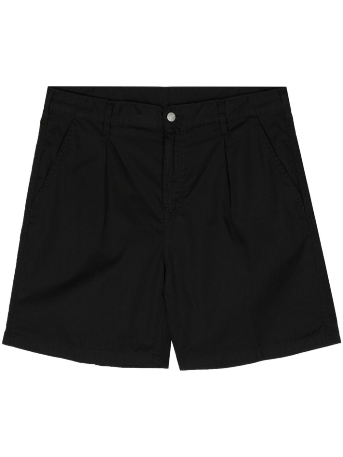 

Шорты-бермуды Albert средней посадки Carhartt WIP, черный