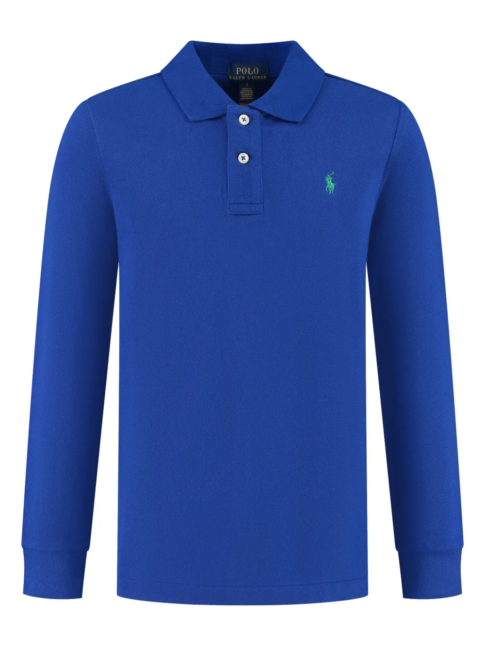 

Рубашка поло с короткими рукавами POLO RALPH LAUREN KIDS, синий