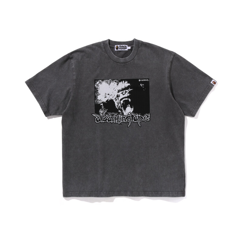 

Футболка мужская A Bathing Ape, серый