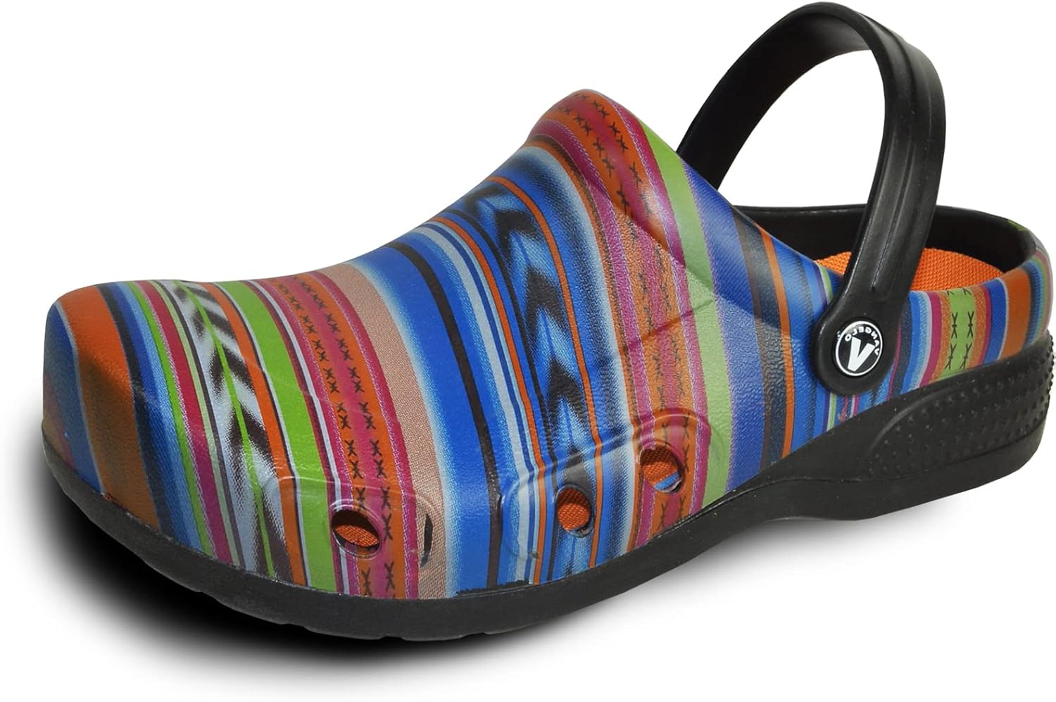 

Профессиональные противоскользящие сабо, водонепроницаемые, для мужчин, для работы, медсестер, поваров, модель Ritz, черный, салатовый, белый, разноцветные Vangelo