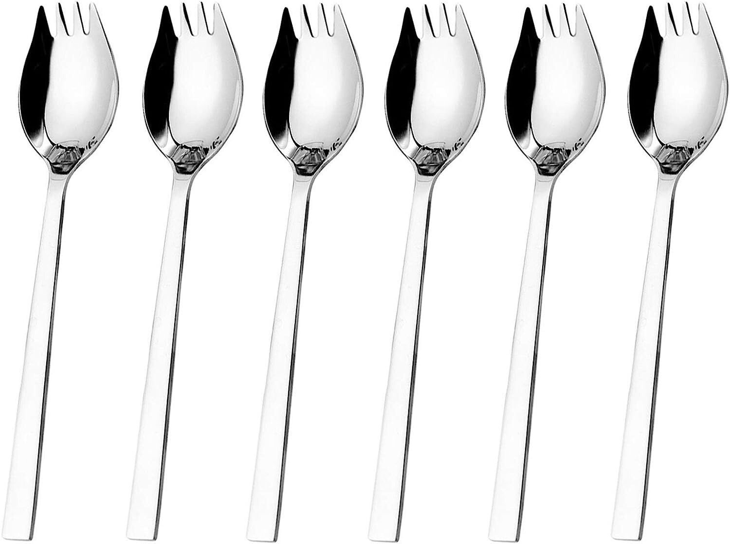

Ложка для салата STONCEL Sporks 6 шт, серебряный