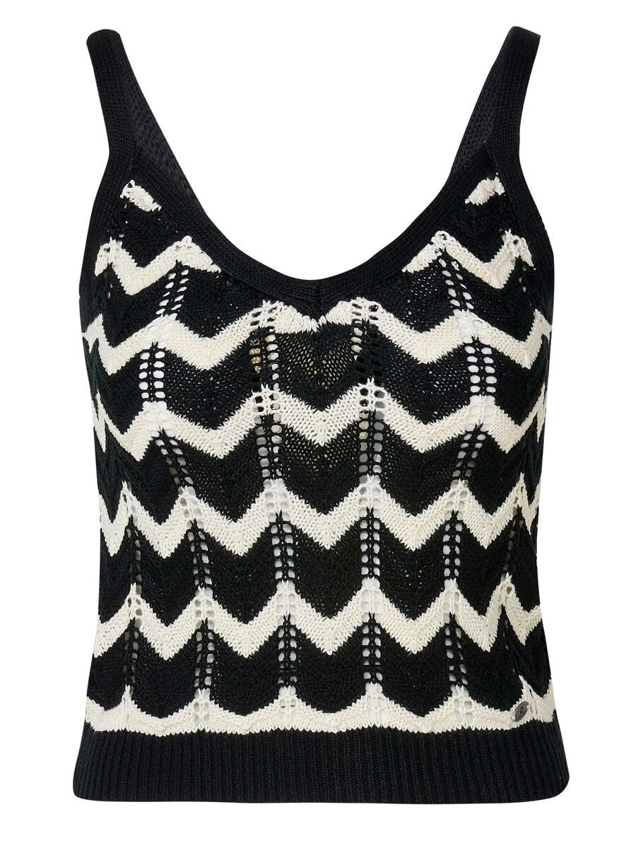 

Вязаный топ KOROSHI, Black