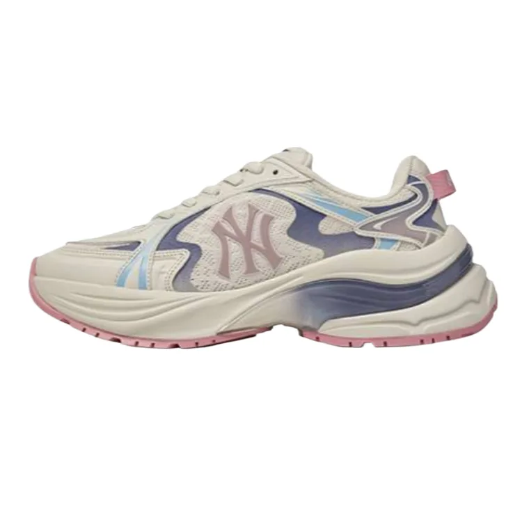 Curve Runner Low top Chunky Sneakers Unisex MLB, белый
