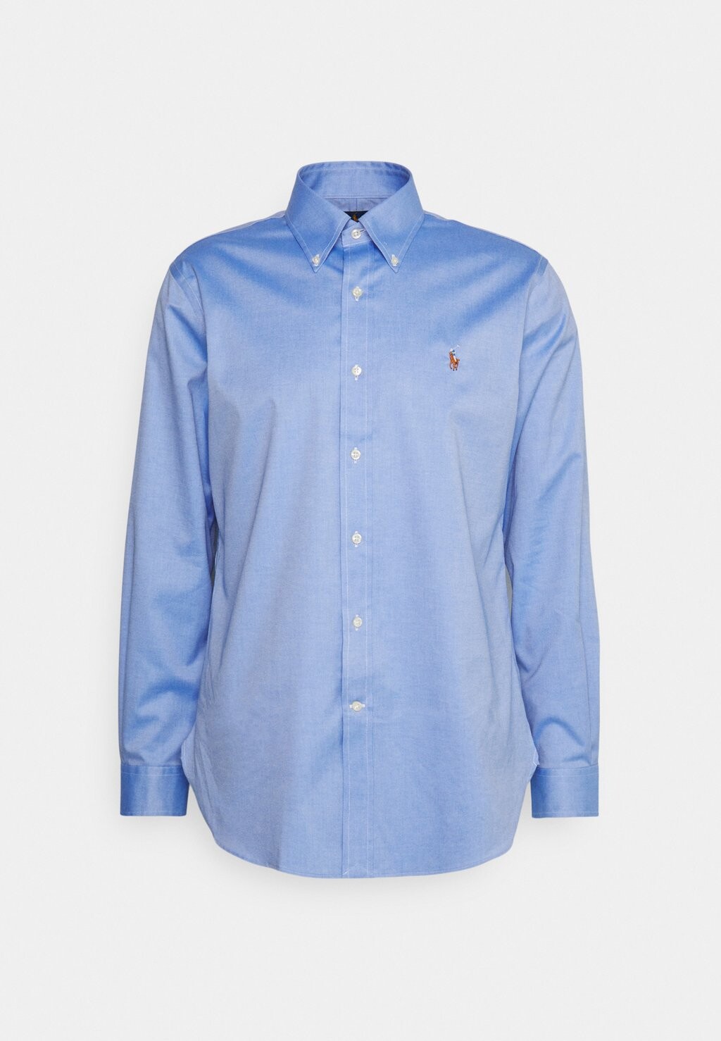 Рубашка ПЛАТЬЯ РУБАШКА Polo Ralph Lauren, настоящий синий/белый — фото 4