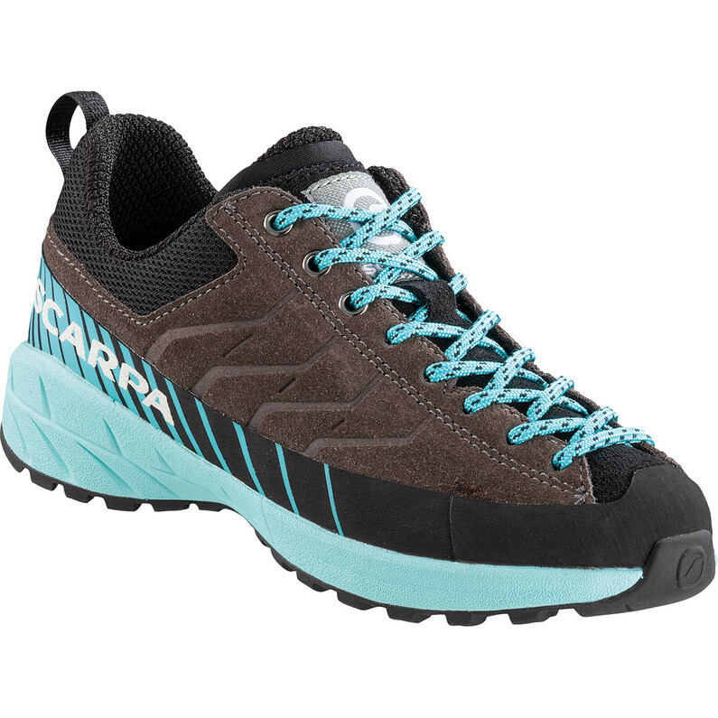 

Детская обувь на шнуровке Mescalito Scarpa, бирюзовый