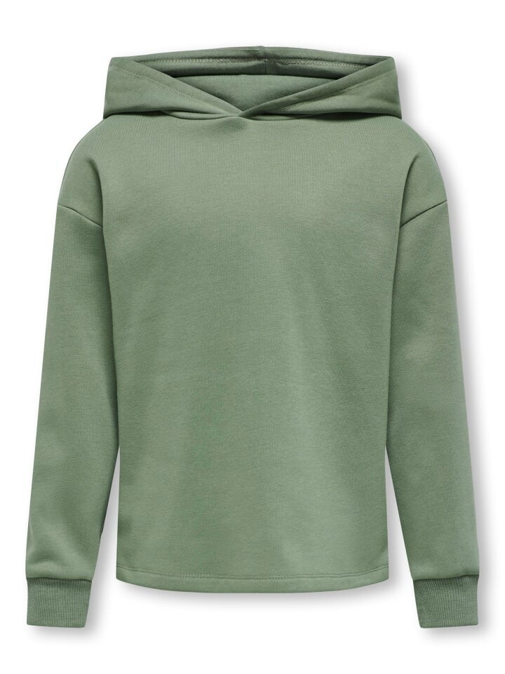 

Толстовка KIDS ONLY KOGFAVE L/S HOOD SWT, цвет hedge green