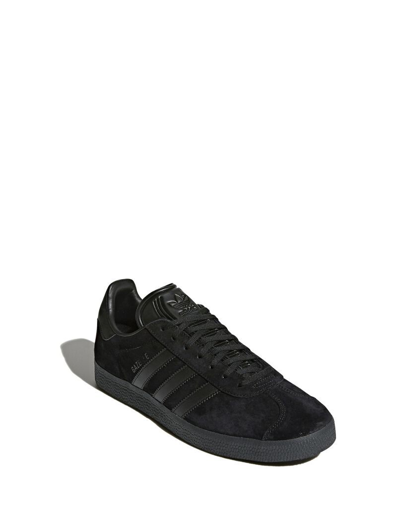 Черные кроссовки adidas Gazelle — фото 2