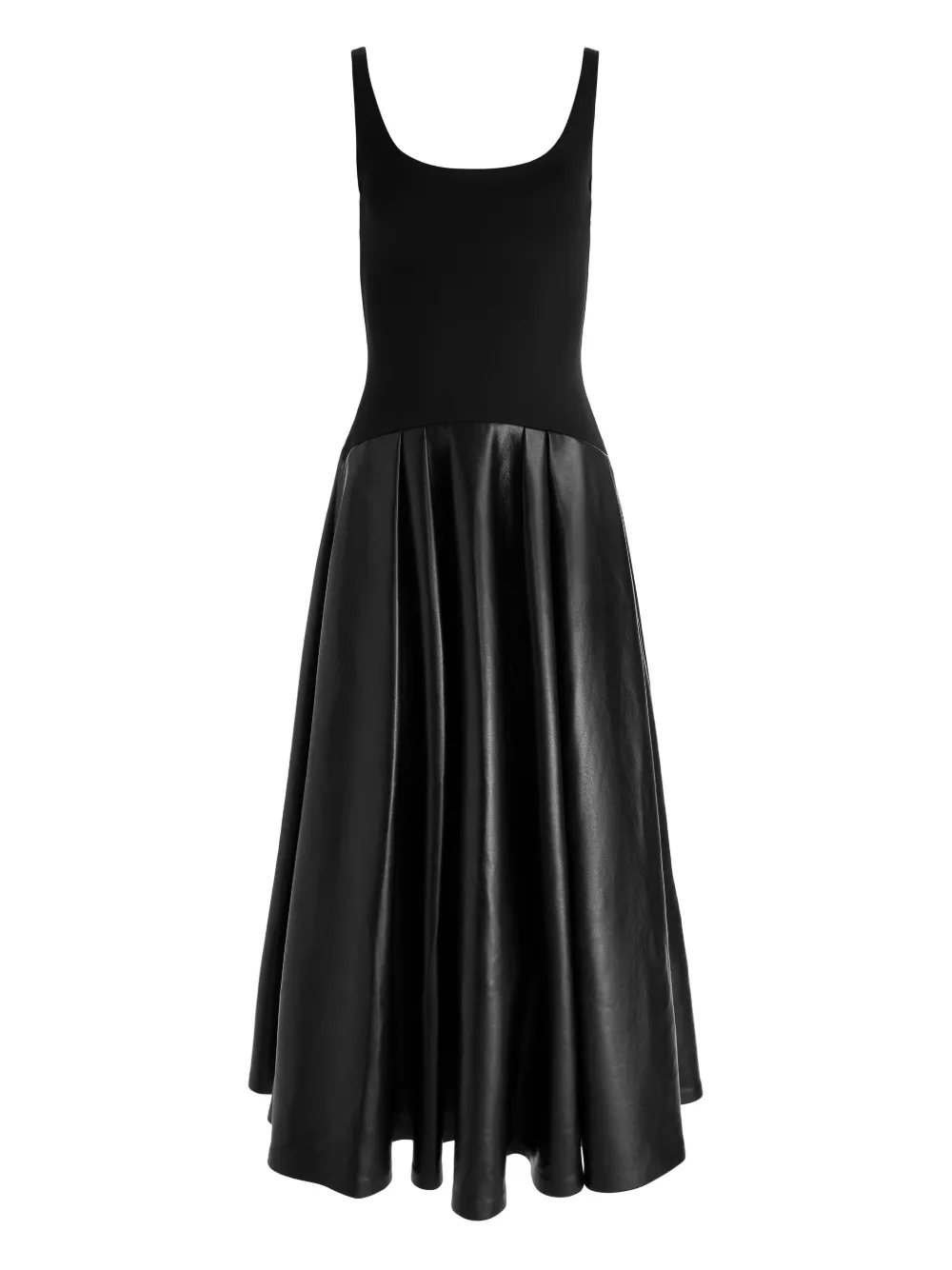 

Платье макси Adley с заниженной талией alice + olivia, черный