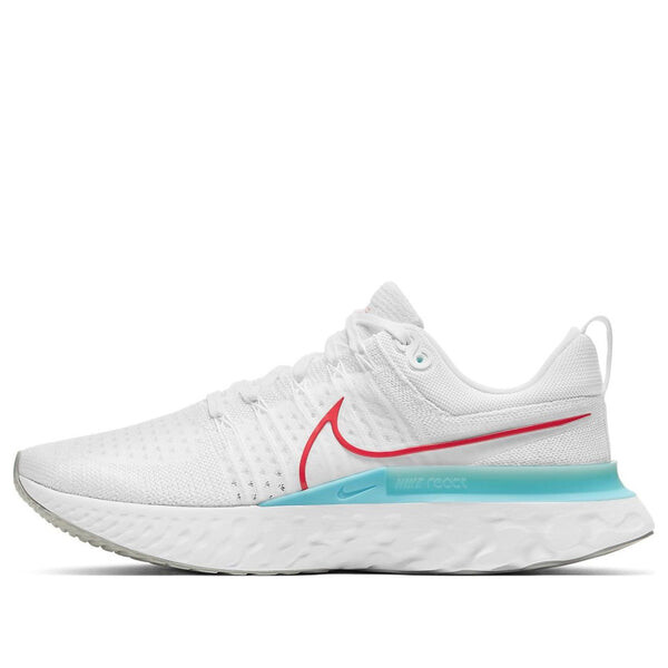 

Кроссовки react infinity run flyknit 2 Nike, белый