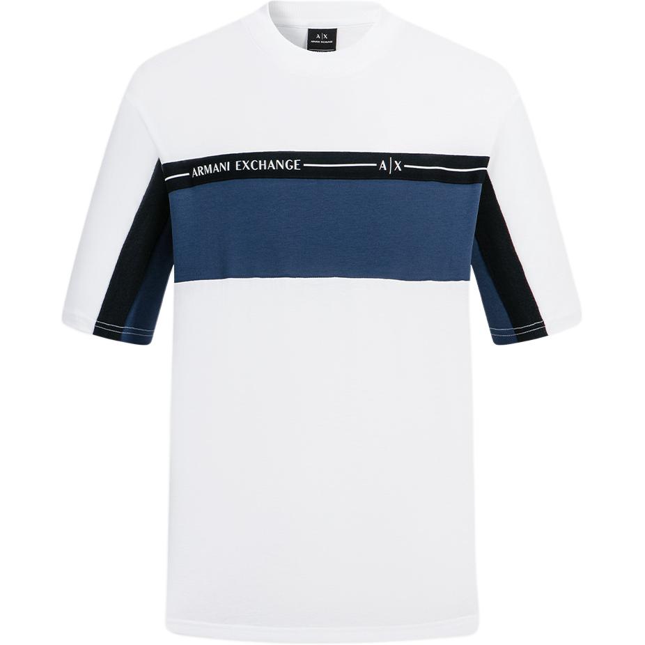

ARMANI EXCHANGE Футболка AE мужская белая, Белый, ARMANI EXCHANGE Футболка AE мужская белая