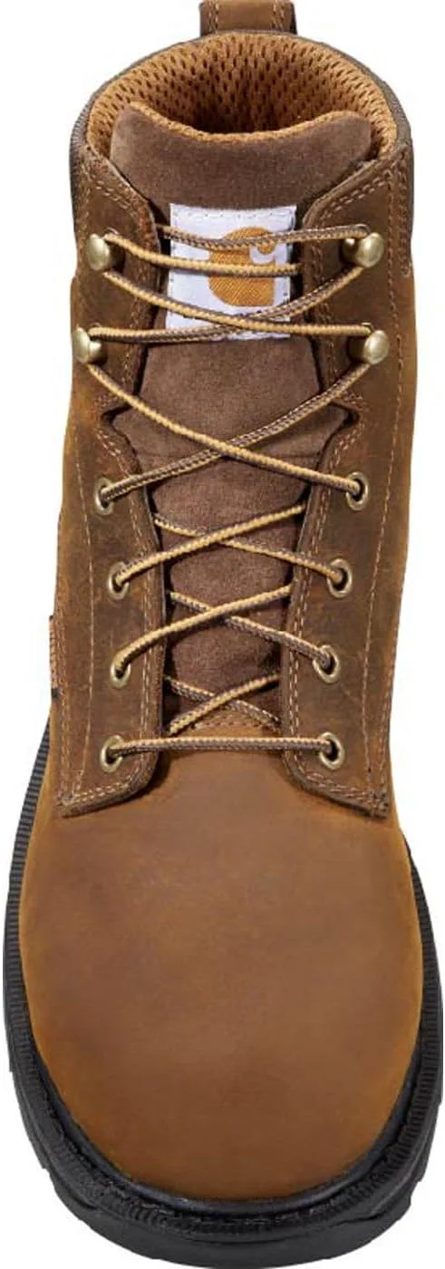 

Рабочие ботинки Carhartt FT6500M Ironwood водонепроницаемые, 6 дюймов, коричневый