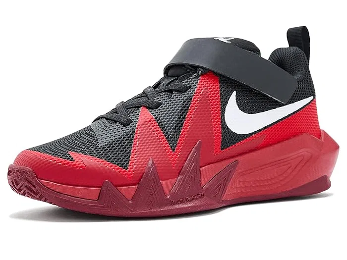 Кроссовки Nike Kids S.T Dynamite, Black/White/University Red/Gym Red